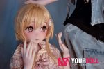 ElsaBabe 横谷悠希子 RAD007 148cm-M ピンク肌 フルシリコン 金髪美少女 美乳 エッチ ラブドール - 画像 (26)
