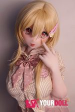 ElsaBabe 横谷悠希子 RAD007 148cm-M ピンク肌 フルシリコン 金髪美少女 美乳 エッチ ラブドール - 画像 (9)