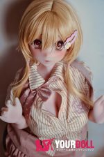 ElsaBabe 横谷悠希子 RAD007 148cm-M ピンク肌 フルシリコン 金髪美少女 美乳 エッチ ラブドール - 画像 (7)