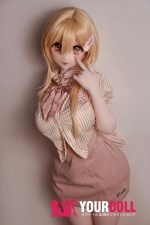 ElsaBabe 横谷悠希子 RAD007 148cm-M ピンク肌 フルシリコン 金髪美少女 美乳 エッチ ラブドール - 画像 (17)