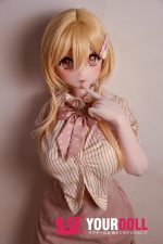 ElsaBabe 横谷悠希子 RAD007 148cm-M ピンク肌 フルシリコン 金髪美少女 美乳 エッチ ラブドール - 画像 (15)
