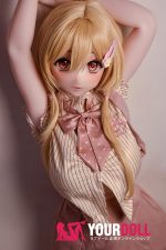 ElsaBabe 横谷悠希子 RAD007 148cm-M ピンク肌 フルシリコン 金髪美少女 美乳 エッチ ラブドール - 画像 (5)