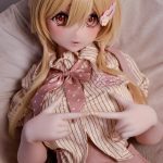 ElsaBabe 横谷悠希子 RAD007 148cm-M ピンク肌 フルシリコン 金髪美少女 美乳 エッチ ラブドール