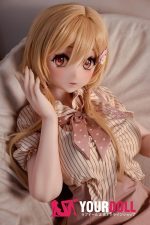 ElsaBabe 横谷悠希子 RAD007 148cm-M ピンク肌 フルシリコン 金髪美少女 美乳 エッチ ラブドール - 画像 (4)