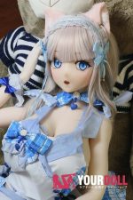 ElsaBabe 最上希海 RAD008 148cm-L ホワイト肌 フルシリコン 猫娘 コスプレ系 アニメドール - 画像 (2)