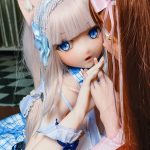ElsaBabe 最上希海 RAD008 148cm-L ホワイト肌 フルシリコン 猫娘 コスプレ系 アニメドール