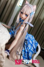ElsaBabe 最上希海 RAD008 148cm-L ホワイト肌 フルシリコン 猫娘 コスプレ系 アニメドール - 画像 (6)