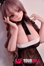 ElsaBabe 朝倉奈緒美 RAD018 148cm-L ピンク肌 フルシリコン 舌出し バニーガール エッチ ラブドール - 画像 (7)