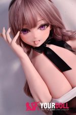 ElsaBabe 朝倉奈緒美 RAD018 148cm-L ピンク肌 フルシリコン 舌出し バニーガール エッチ ラブドール - 画像 (11)