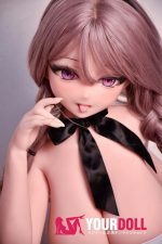 ElsaBabe 朝倉奈緒美 RAD018 148cm-L ピンク肌 フルシリコン 舌出し バニーガール エッチ ラブドール - 画像 (5)