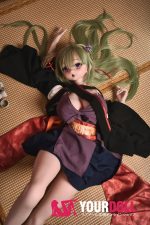 ElsaBabe 天野南 RAD019 148cm-L ピンク肌 フルシリコン ムラサメ コスプレ系 可愛い アニメドール - 画像 (4)