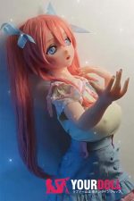 ElsaBabe 早川紗綾 RAD011 148cm-L ピンク肌 フルシリコン クーデレ 美少女 ギャップ萌え アニメドール - 画像 (16)