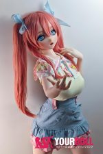 ElsaBabe 早川紗綾 RAD011 148cm-L ピンク肌 フルシリコン クーデレ 美少女 ギャップ萌え アニメドール - 画像 (9)