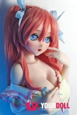 ElsaBabe 早川紗綾 RAD011 148cm-L ピンク肌 フルシリコン クーデレ 美少女 ギャップ萌え アニメドール - 画像 (6)