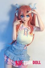 ElsaBabe 早川紗綾 RAD011 148cm-L ピンク肌 フルシリコン クーデレ 美少女 ギャップ萌え アニメドール - 画像 (10)