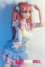 ElsaBabe 早川紗綾 RAD011 148cm-L ピンク肌 フルシリコン クーデレ 美少女 ギャップ萌え アニメドール - 画像 (13)