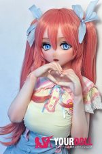 ElsaBabe 早川紗綾 RAD011 148cm-L ピンク肌 フルシリコン クーデレ 美少女 ギャップ萌え アニメドール - 画像 (4)