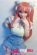ElsaBabe 早川紗綾 RAD011 148cm-L ピンク肌 フルシリコン クーデレ 美少女 ギャップ萌え アニメドール - 画像 (7)