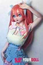 ElsaBabe 早川紗綾 RAD011 148cm-L ピンク肌 フルシリコン クーデレ 美少女 ギャップ萌え アニメドール - 画像 (12)