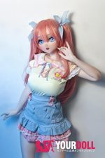 ElsaBabe 早川紗綾 RAD011 148cm-L ピンク肌 フルシリコン クーデレ 美少女 ギャップ萌え アニメドール - 画像 (15)
