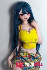 ElsaBabe 近野茉莉 RAD030 148cm-M ピンク肌 フルシリコン 陽キャ彼女 遊園地デート 八重歯 ラブドール - 画像 (14)