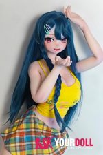 ElsaBabe 近野茉莉 RAD030 148cm-M ピンク肌 フルシリコン 陽キャ彼女 遊園地デート 八重歯 ラブドール - 画像 (12)