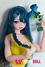 ElsaBabe 近野茉莉 RAD030 148cm-M ピンク肌 フルシリコン 陽キャ彼女 遊園地デート 八重歯 ラブドール - 画像 (2)
