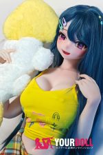 ElsaBabe 近野茉莉 RAD030 148cm-M ピンク肌 フルシリコン 陽キャ彼女 遊園地デート 八重歯 ラブドール - 画像 (8)