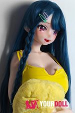 ElsaBabe 近野茉莉 RAD030 148cm-M ピンク肌 フルシリコン 陽キャ彼女 遊園地デート 八重歯 ラブドール - 画像 (10)