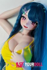 ElsaBabe 近野茉莉 RAD030 148cm-M ピンク肌 フルシリコン 陽キャ彼女 遊園地デート 八重歯 ラブドール - 画像 (6)