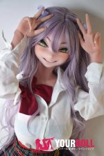 ElsaBabe 瀧澤環奈 RAD032 148cm-L ピンク肌 フルシリコン さらし ボクっ娘 ドヤ顔 ラブドール - 画像 (2)