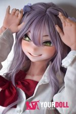 ElsaBabe 瀧澤環奈 RAD032 148cm-L ピンク肌 フルシリコン さらし ボクっ娘 ドヤ顔 ラブドール - 画像 (4)