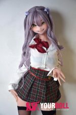 ElsaBabe 瀧澤環奈 RAD032 148cm-L ピンク肌 フルシリコン さらし ボクっ娘 ドヤ顔 ラブドール - 画像 (11)