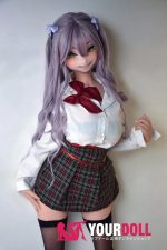ElsaBabe 瀧澤環奈 RAD032 148cm-L ピンク肌 フルシリコン さらし ボクっ娘 ドヤ顔 ラブドール - 画像 (13)