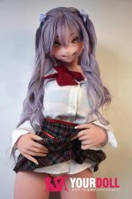 ElsaBabe 瀧澤環奈 RAD032 148cm-L ピンク肌 フルシリコン さらし ボクっ娘 ドヤ顔 ラブドール - 画像 (7)