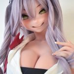 ElsaBabe 瀧澤環奈 RAD032 148cm-L ピンク肌 フルシリコン さらし ボクっ娘 ドヤ顔 ラブドール