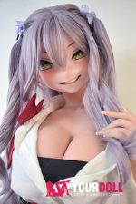 ElsaBabe 瀧澤環奈 RAD032 148cm-L ピンク肌 フルシリコン さらし ボクっ娘 ドヤ顔 ラブドール