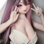 ElsaBabe 竹内由紀 RAD026 148cm-L ピンク肌 フルシリコン ウィンク 八重歯 愛嬌 アニメドール