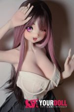 ElsaBabe 竹内由紀 RAD026 148cm-L ピンク肌 フルシリコン ウィンク 八重歯 愛嬌 アニメドール - 画像 (8)