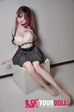 ElsaBabe 竹内由紀 RAD026 148cm-L ピンク肌 フルシリコン ウィンク 八重歯 愛嬌 アニメドール - 画像 (15)