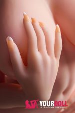 ElsaBabe 渡辺由乃 RAD024 70cm-M ピンク肌 フルシリコン ドヤ顔 半身ラブドール - 画像 (15)