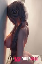 ElsaBabe 渡辺由乃 RAD024 70cm-M ピンク肌 フルシリコン ドヤ顔 半身ラブドール - 画像 (11)