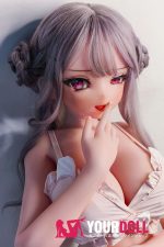 ElsaBabe 渡辺由乃 RAD024 70cm-M ピンク肌 フルシリコン ドヤ顔 半身ラブドール - 画像 (6)