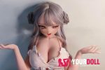 ElsaBabe 渡辺由乃 RAD024 70cm-M ピンク肌 フルシリコン ドヤ顔 半身ラブドール - 画像 (16)
