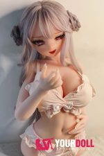 ElsaBabe 渡辺由乃 RAD024 70cm-M ピンク肌 フルシリコン ドヤ顔 半身ラブドール - 画像 (8)