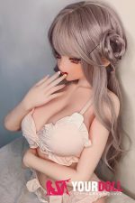 ElsaBabe 渡辺由乃 RAD024 70cm-M ピンク肌 フルシリコン ドヤ顔 半身ラブドール - 画像 (10)