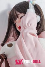 ElsaBabe 幸村可菜 RAD036 144cm-M ピンク肌 フルシリコン エロ 舌出し アニメドール - 画像 (9)
