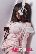 ElsaBabe 幸村可菜 RAD036 144cm-M ピンク肌 フルシリコン エロ 舌出し アニメドール - 画像 (14)