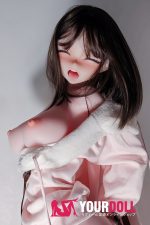 ElsaBabe 幸村可菜 RAD036 144cm-M ピンク肌 フルシリコン エロ 舌出し アニメドール - 画像 (3)