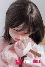 ElsaBabe 幸村可菜 RAD036 144cm-M ピンク肌 フルシリコン エロ 舌出し アニメドール - 画像 (4)